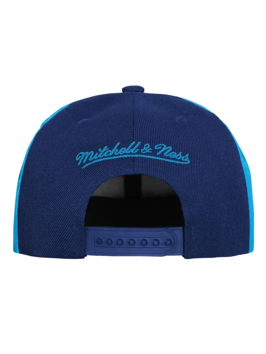 Кепка-снапбек с вышивкой Golden State Warriors Mitchell & Ness — изображение 3 из 3, светлый синий