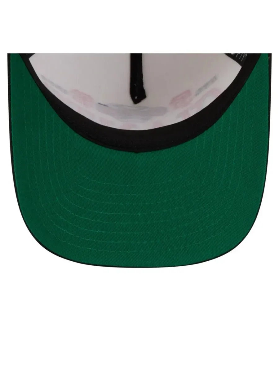 Бейсболка New Era San Francisco Giants Throwback Tri-Hit A-Frame 9FIFTY — изображение 5 из 5, кремовый черный