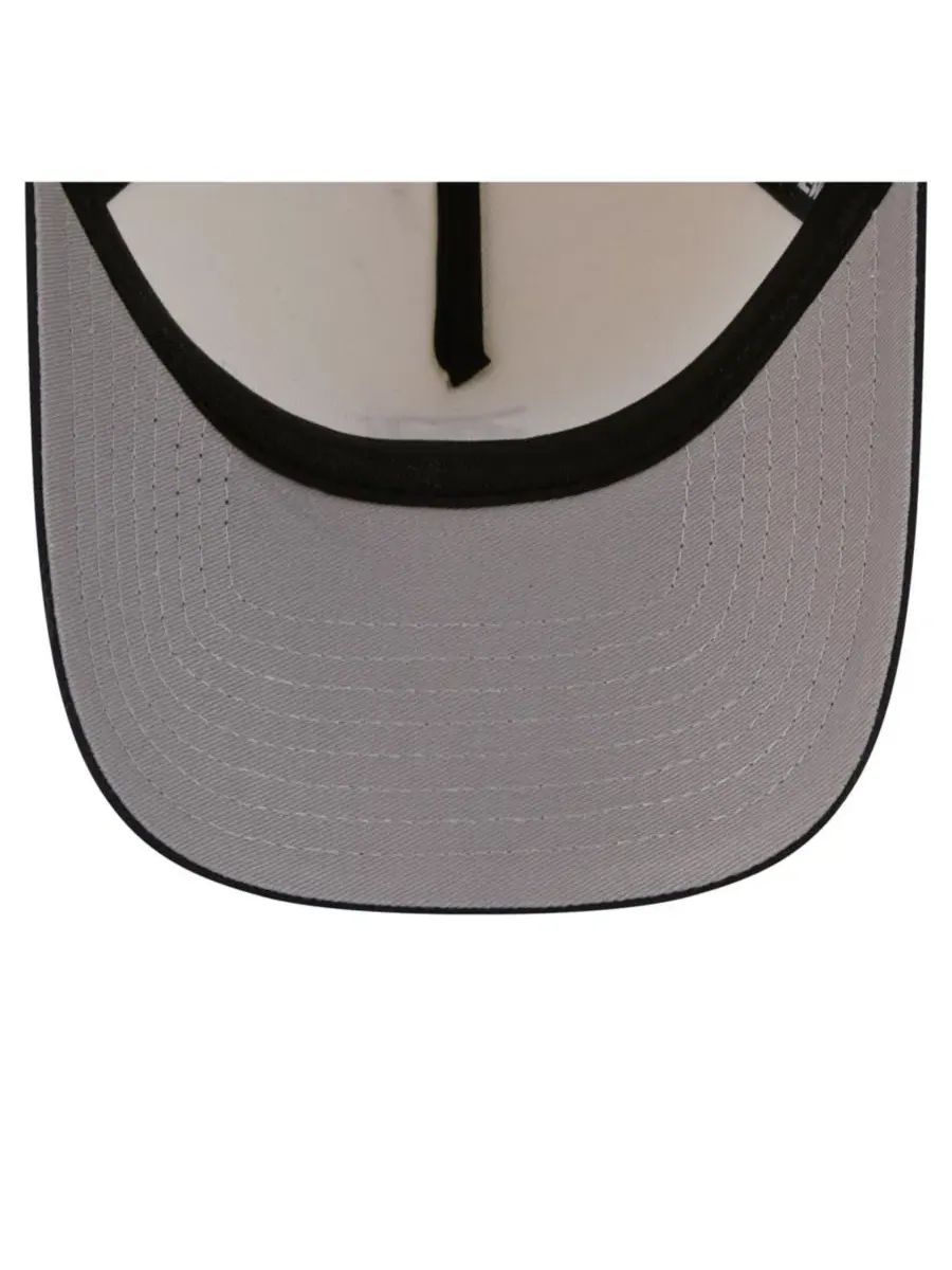 Кепка New Era Chrome A-Frame 59FORTY — изображение 5 из 7, бежевый