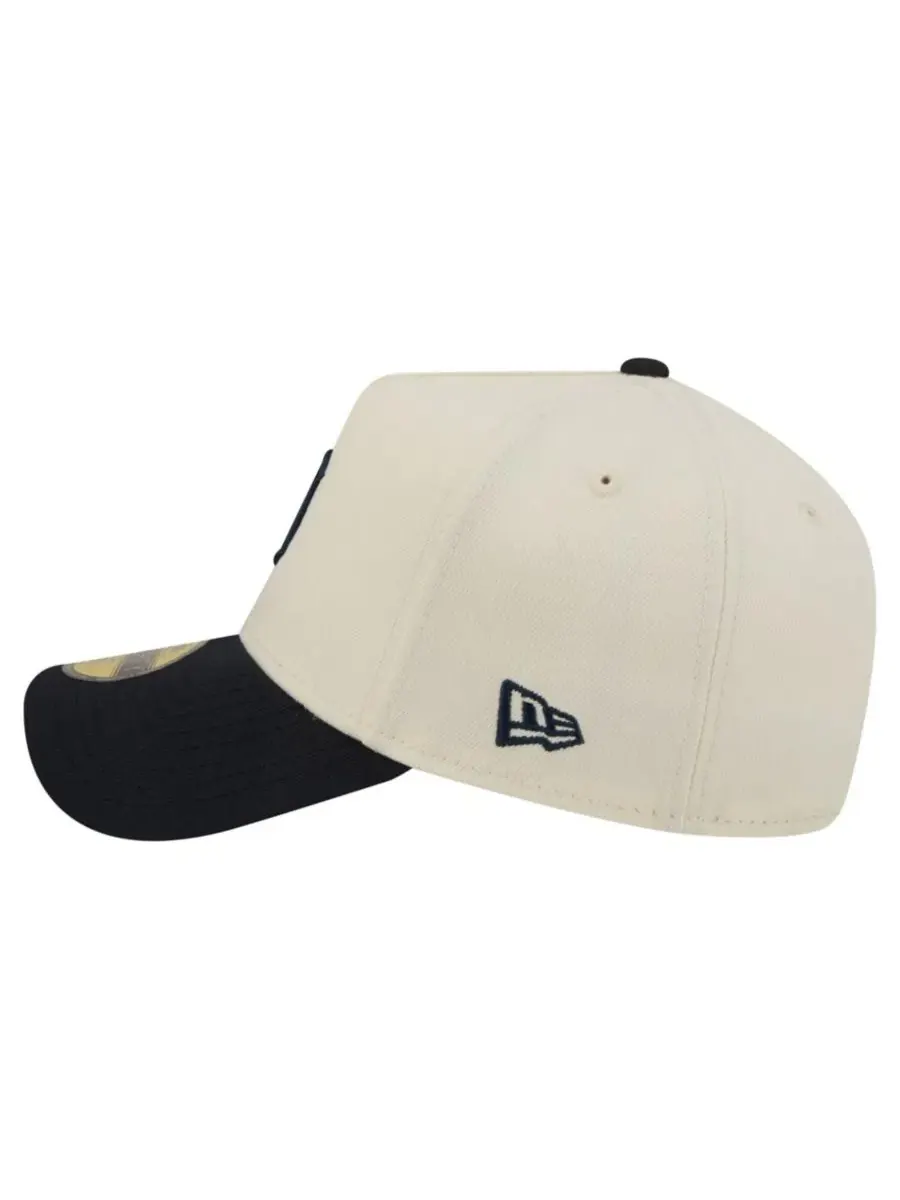 Кепка New Era Chrome A-Frame 59FORTY — изображение 7 из 7, бежевый