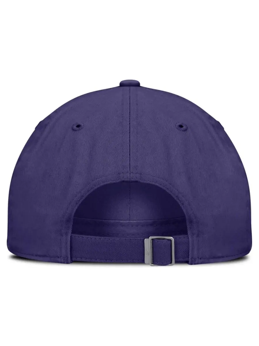 Бейсболка ретро Tampa Bay Rays Cooperstown Club с прямым козырьком Nike — изображение 4 из 4, фиолетовый