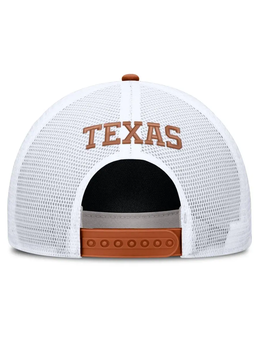 Кепка-тракер с сеткой Nike, модель 2026 On-Field Gameday Rope Trucker, Texas Longhorns, Texas — изображение 4 из 4