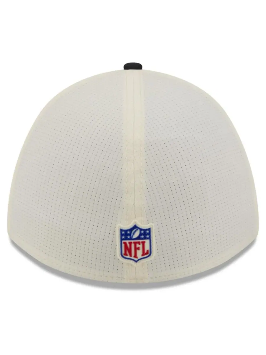Кепка New Era 39THIRTY Flex Hat с принтом, Houston Texans — изображение 4 из 5, кремовый темно-синий