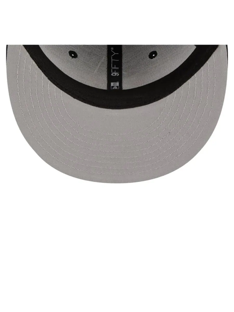 Кепка-снэпбек с вышитым логотипом New Era Houston Astros 9FIFTY — изображение 3 из 5, темно-синий