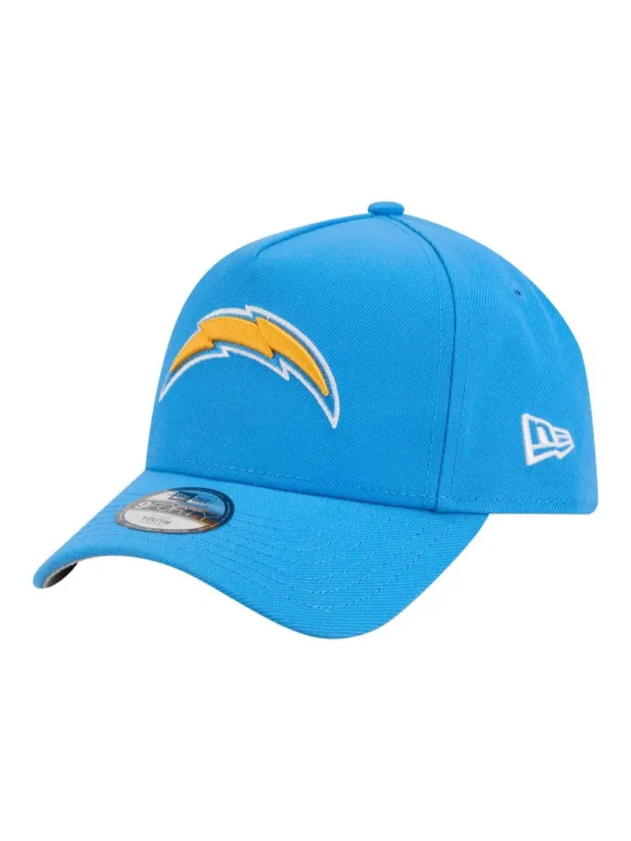 Кепка New Era с вышитым логотипом Los Angeles Chargers — изображение 1 из 7, синий