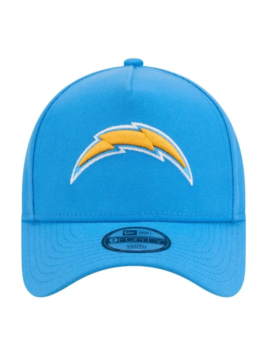 Кепка New Era с вышитым логотипом Los Angeles Chargers — изображение 2 из 7, синий