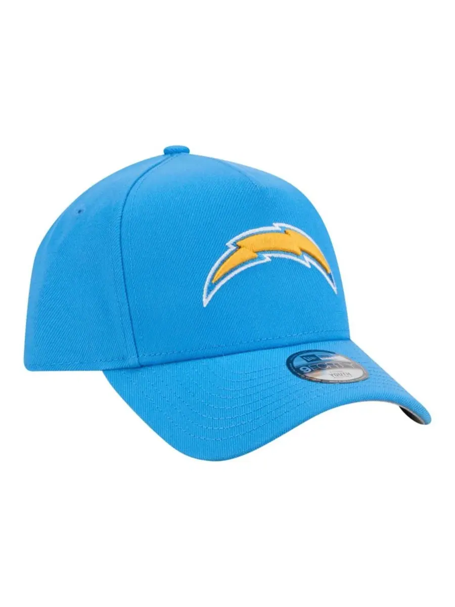 Кепка New Era с вышитым логотипом Los Angeles Chargers — изображение 3 из 7, синий