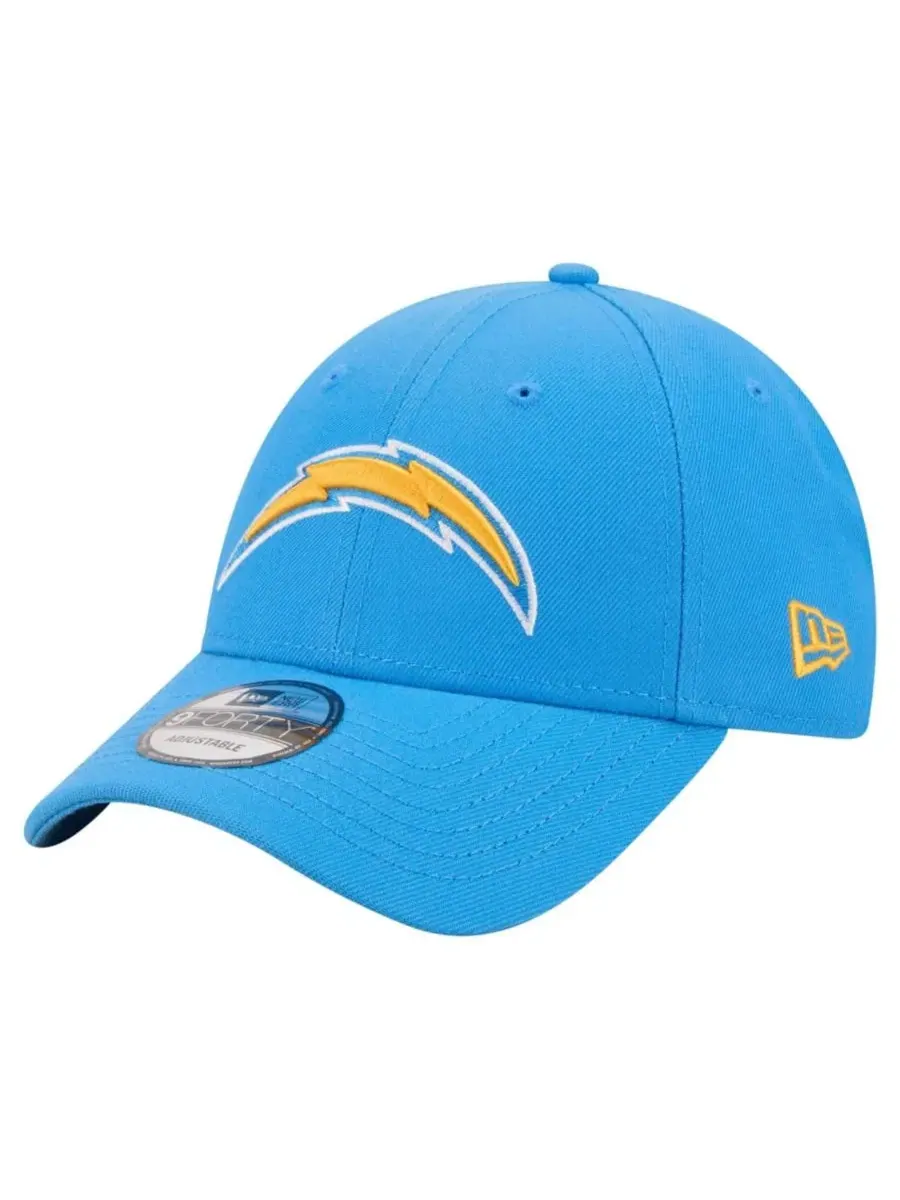 Кепка New Era Los Angeles Chargers Core Team 9FORTY — изображение 1 из 7, синий
