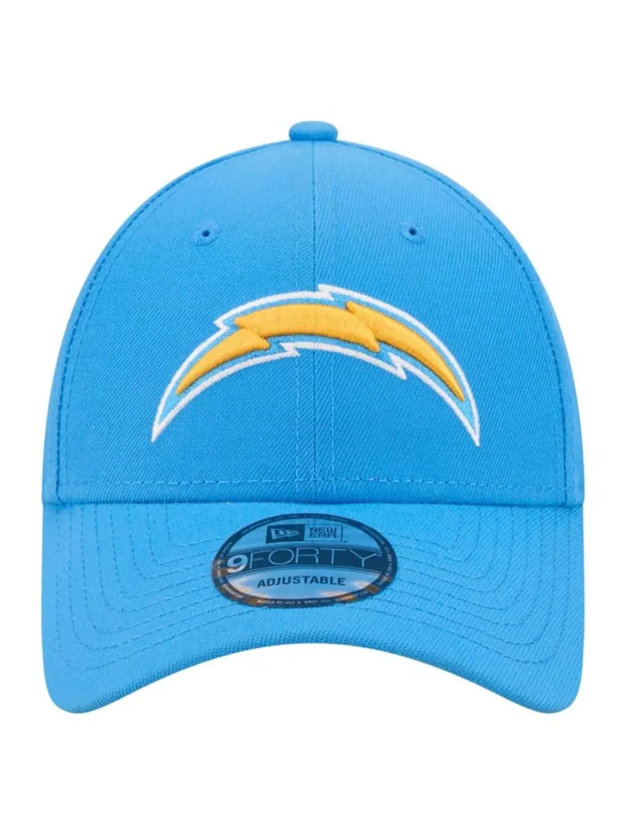 Кепка New Era Los Angeles Chargers Core Team 9FORTY — изображение 2 из 7, синий