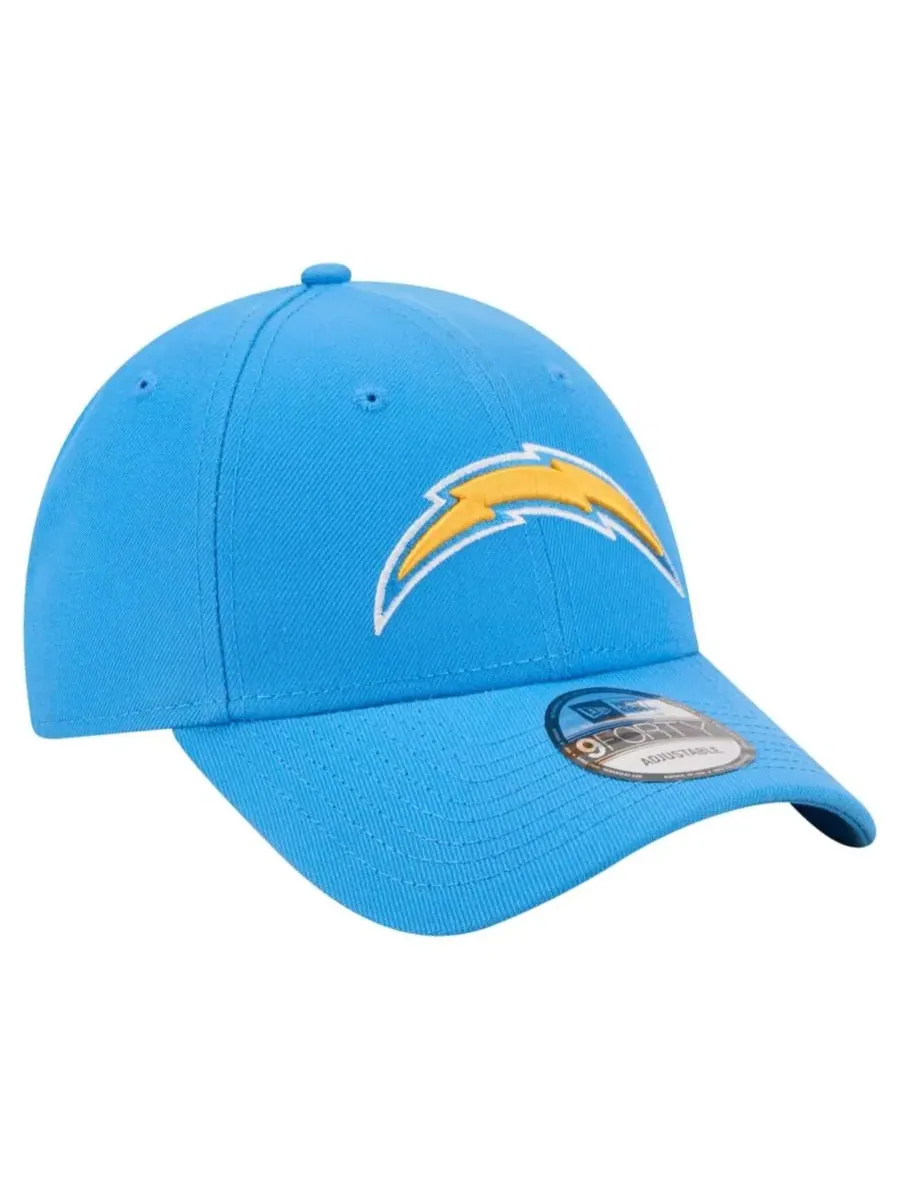 Кепка New Era Los Angeles Chargers Core Team 9FORTY — изображение 3 из 7, синий