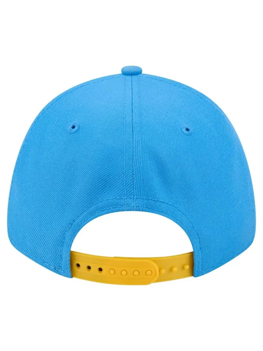 Кепка New Era Los Angeles Chargers Core Team 9FORTY — изображение 4 из 7, синий