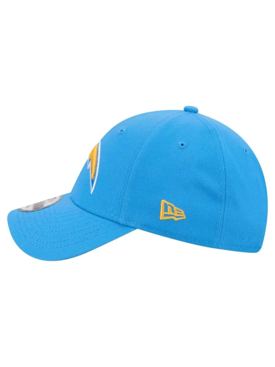 Кепка New Era Los Angeles Chargers Core Team 9FORTY — изображение 6 из 7, синий