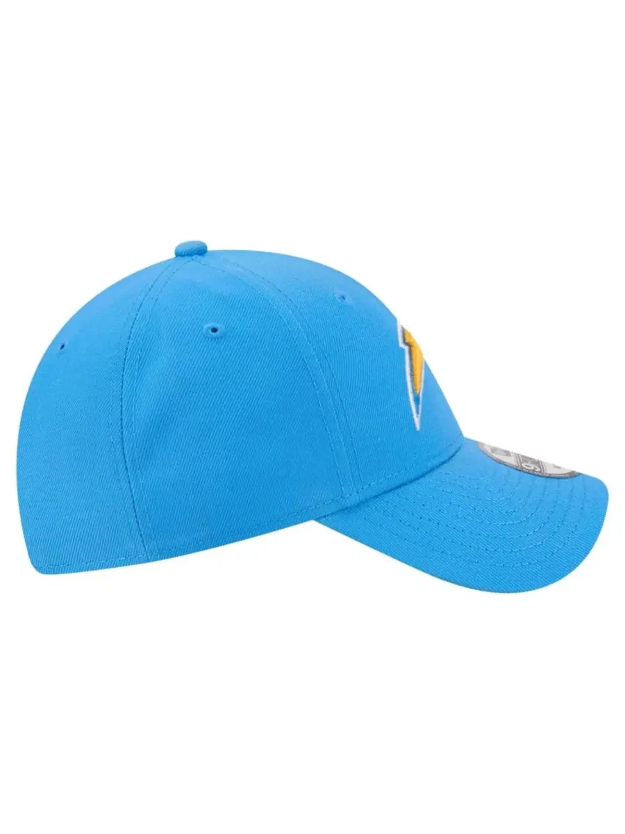 Кепка New Era Los Angeles Chargers Core Team 9FORTY — изображение 7 из 7, синий