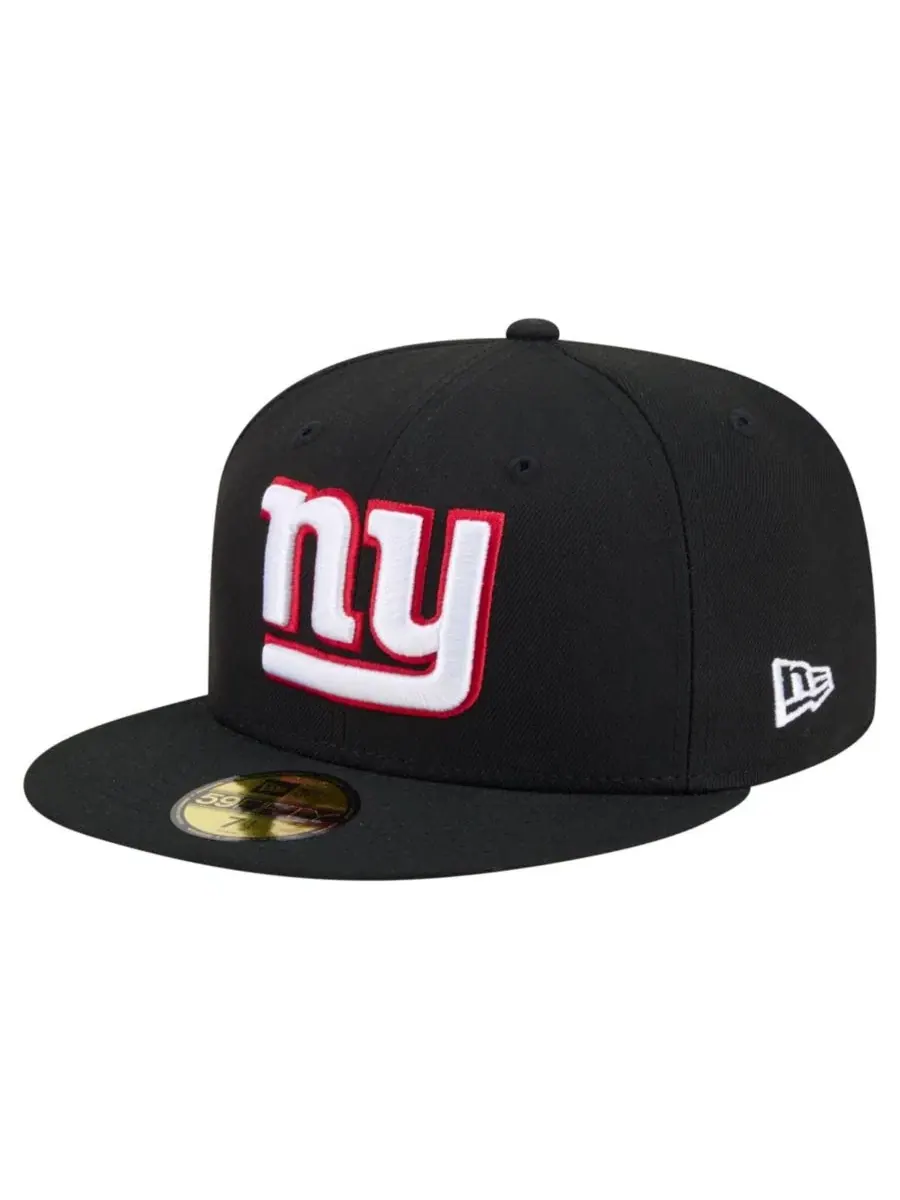 Кепка New York Giants 59FIFTY New Era — изображение 1 из 5, черный