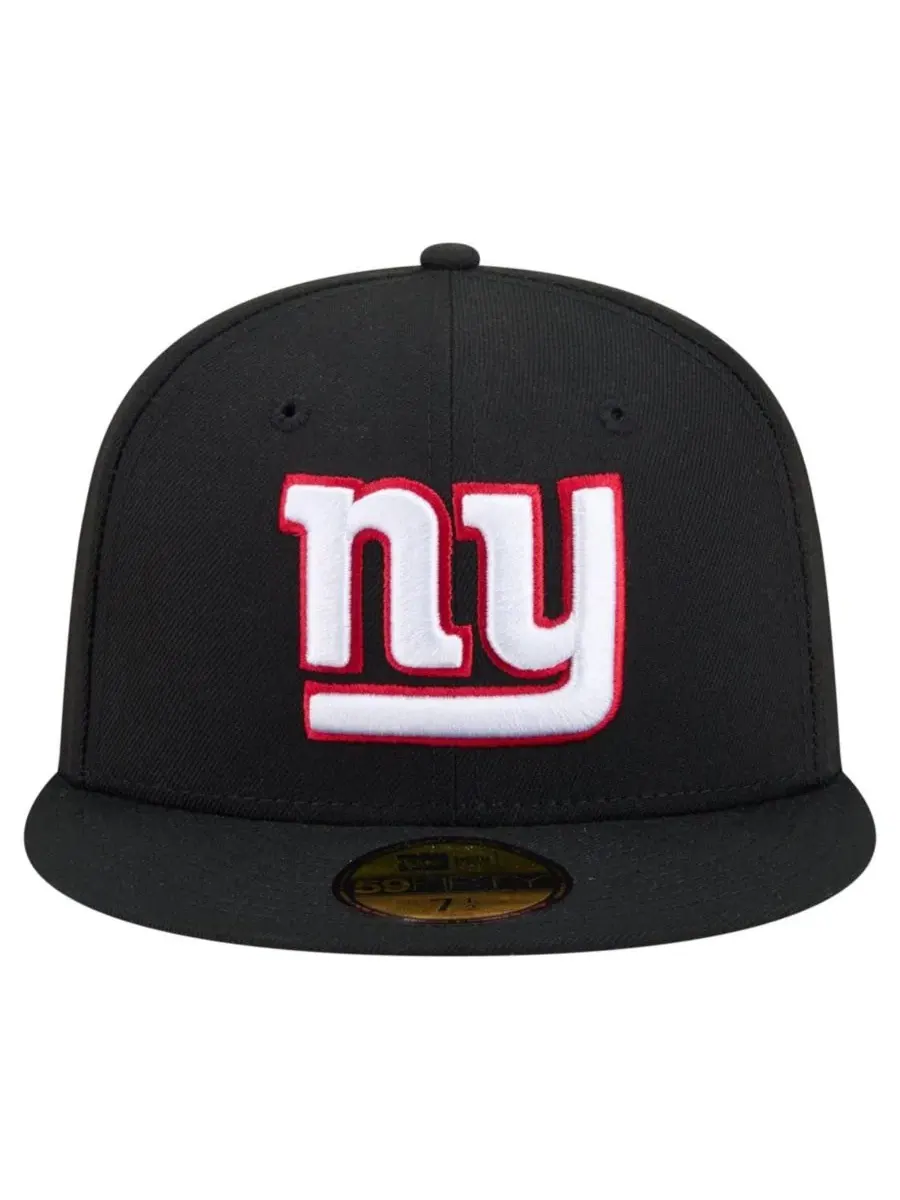 Кепка New York Giants 59FIFTY New Era — изображение 2 из 5, черный