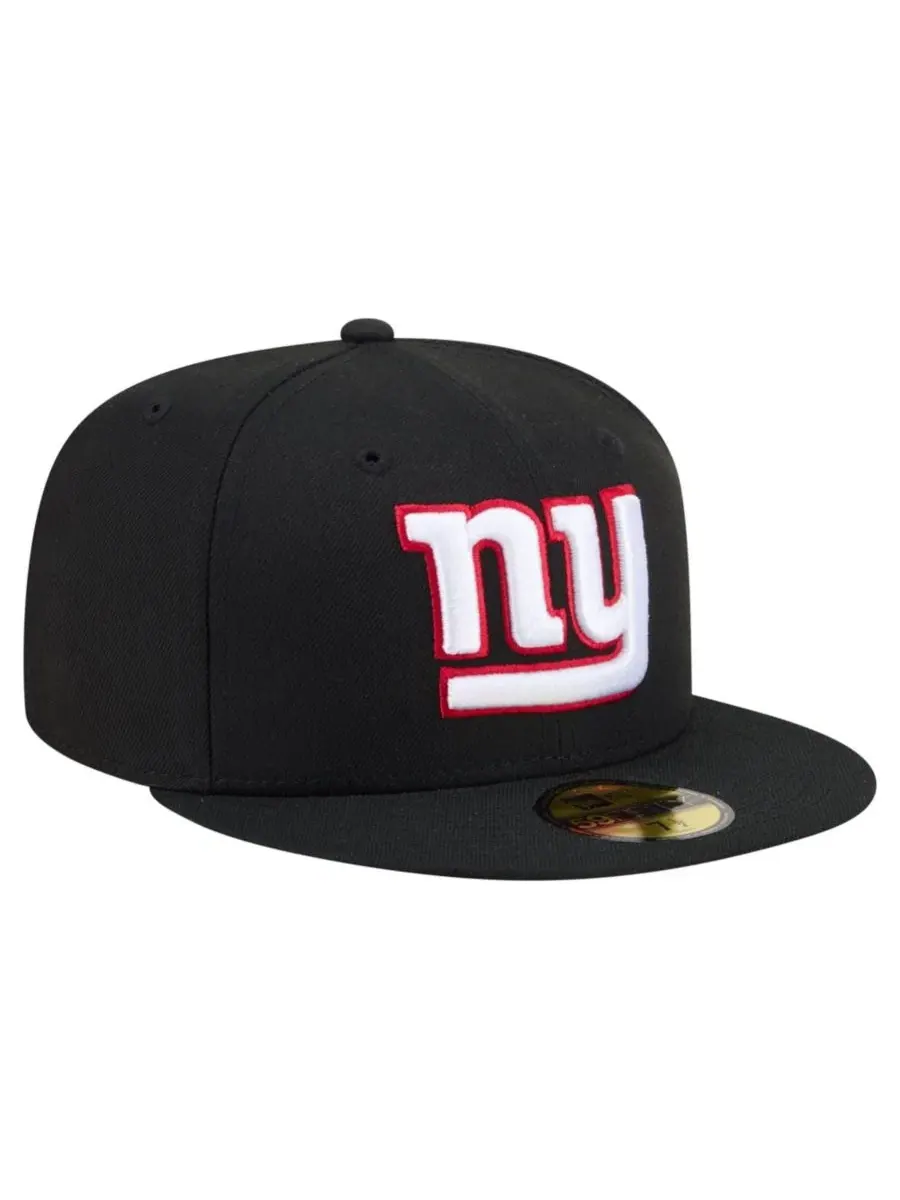 Кепка New York Giants 59FIFTY New Era — изображение 3 из 5, черный