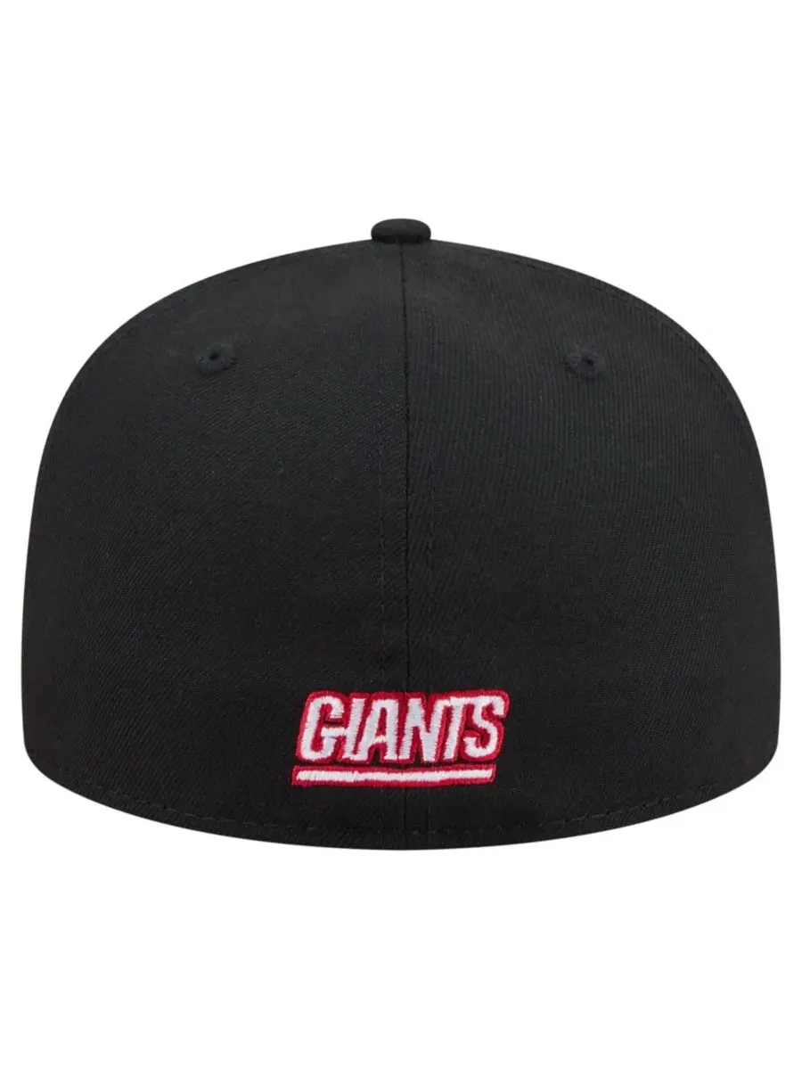 Кепка New York Giants 59FIFTY New Era — изображение 4 из 5, черный