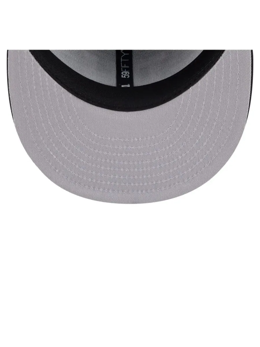 Кепка New York Giants 59FIFTY New Era — изображение 5 из 5, черный
