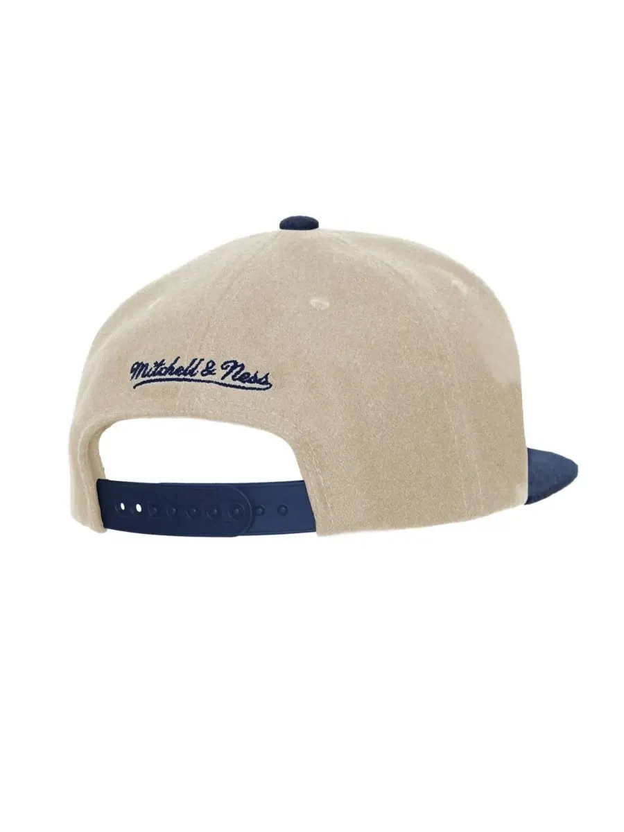 Mitchell & Ness Бейсболка Cream New York Yankees vs New York Mets Subway Series Matchup Pro Pinch — изображение 2 из 2