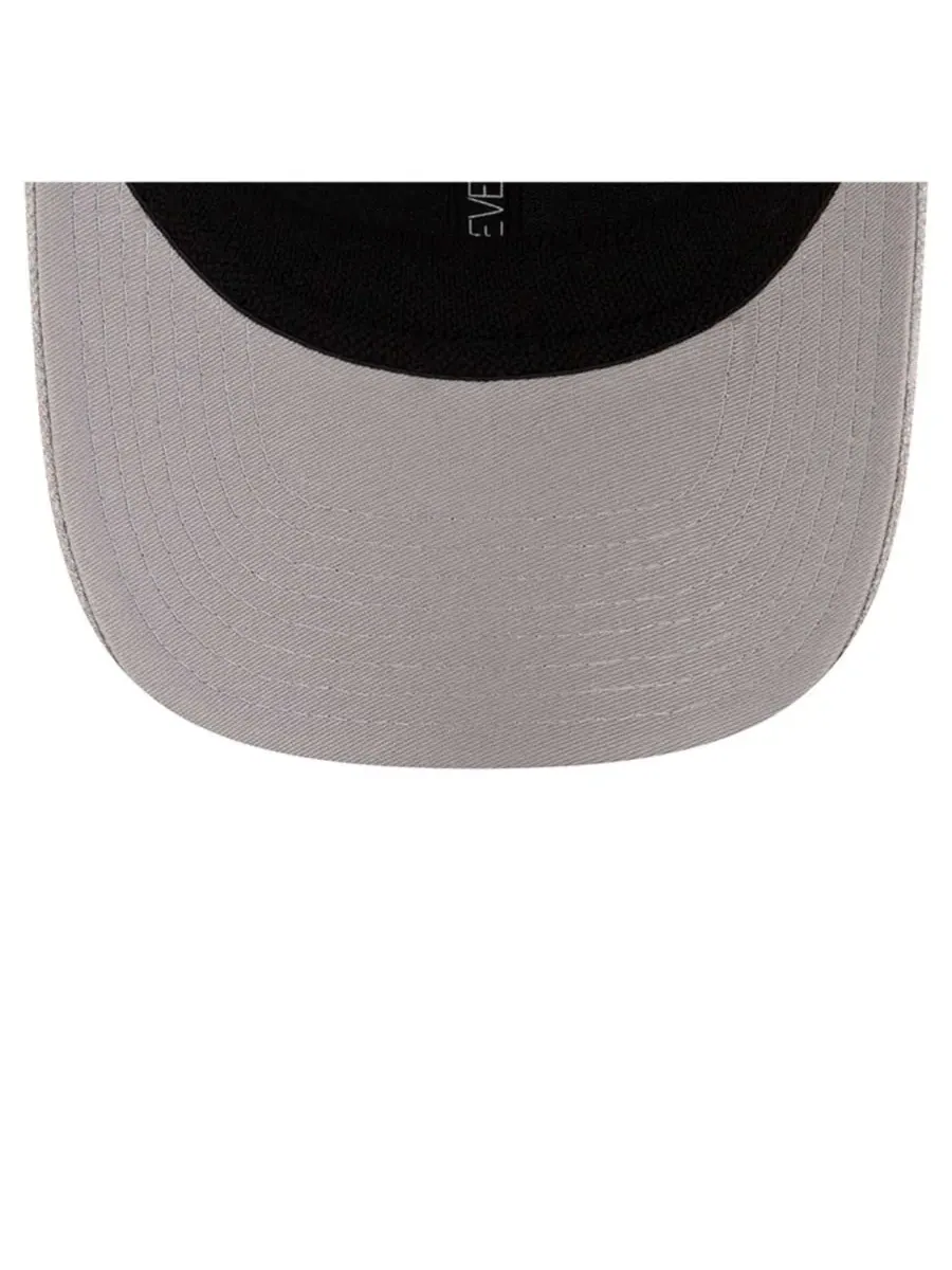 New Era Мужская регулируемая кепка Austin FC Heather Gray Heather Patch 9SEVENTY — изображение 5 из 5, серый