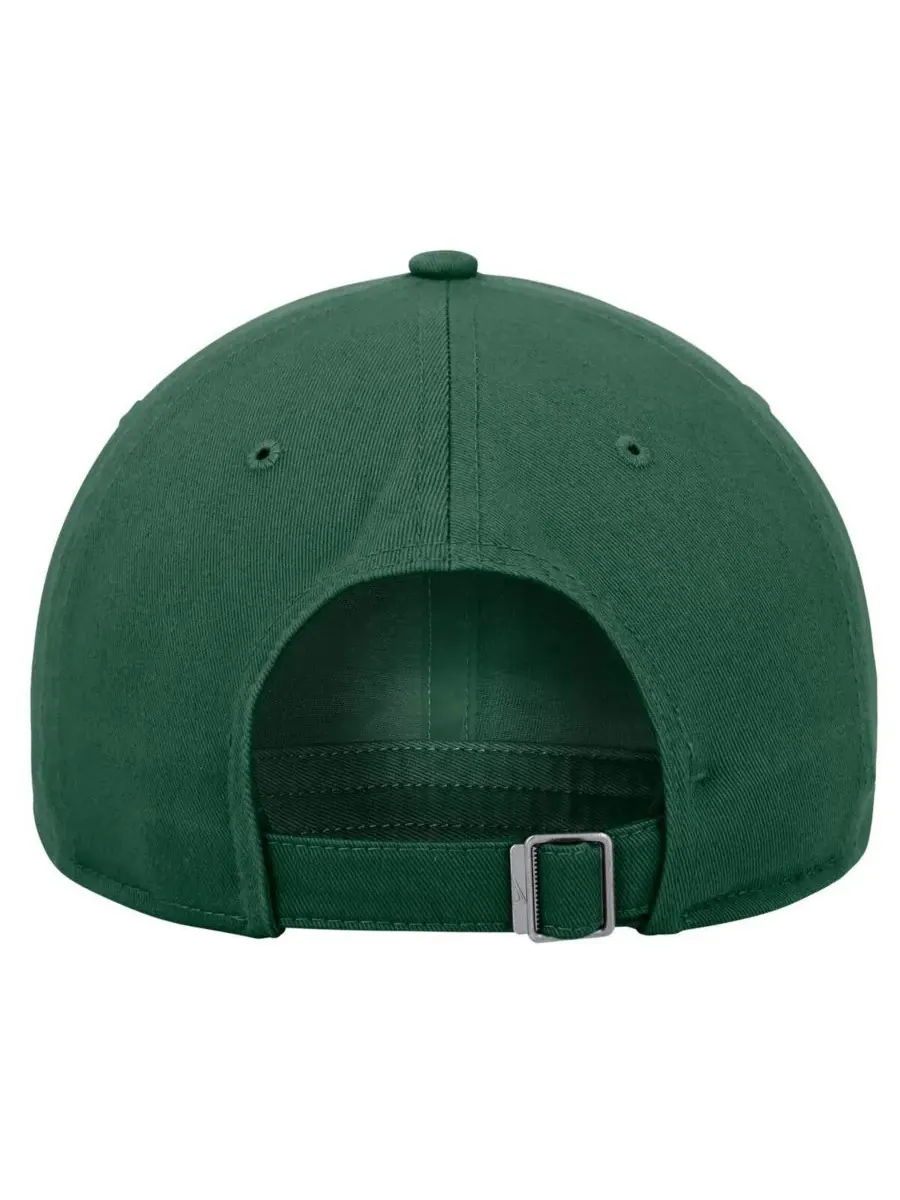 Nike Мужская зеленая регулируемая кепка Baylor Bears Club — изображение 2 из 2, зеленый