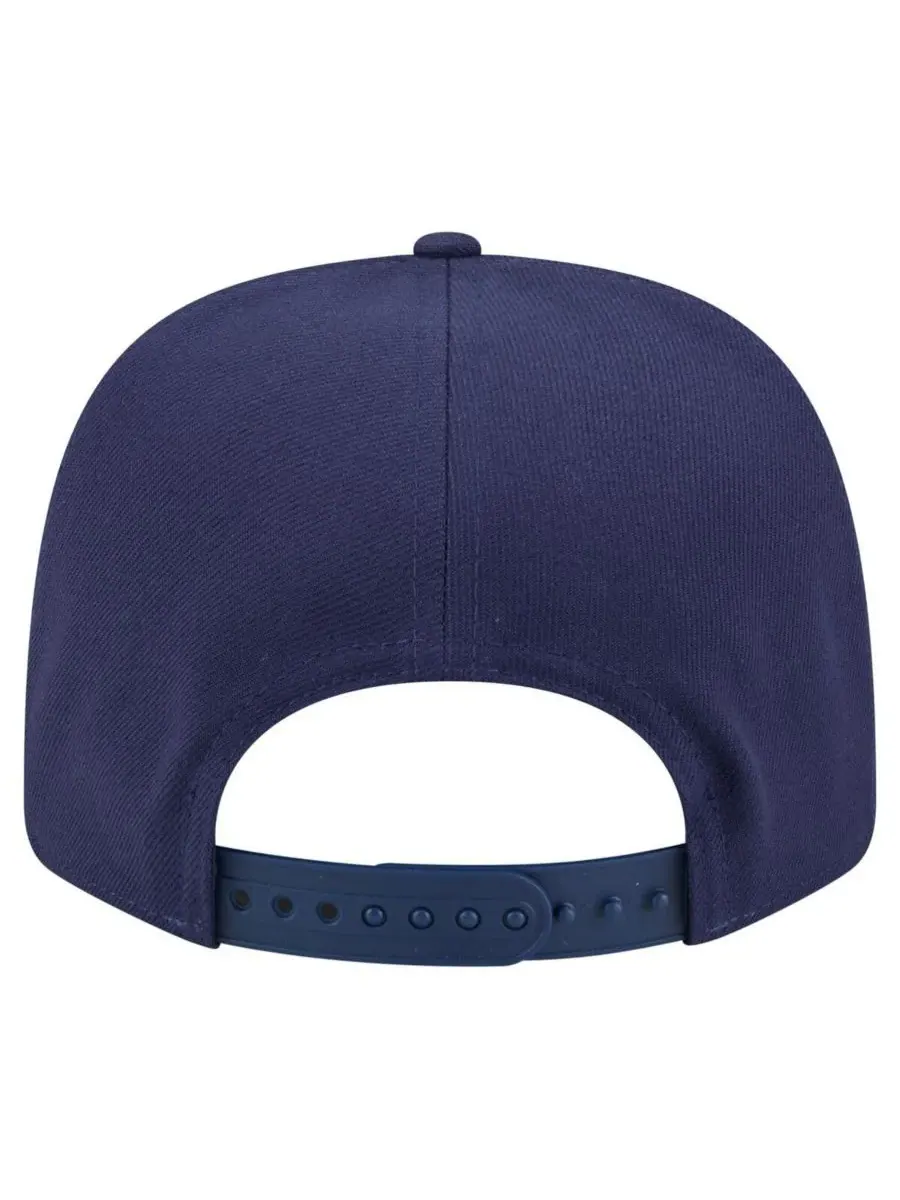 New Era Мужская темно-синяя кепка Virginia Cavaliers Gameday Multi-Rope 9SEVENTY Stretch Snap Hat — изображение 3 из 4