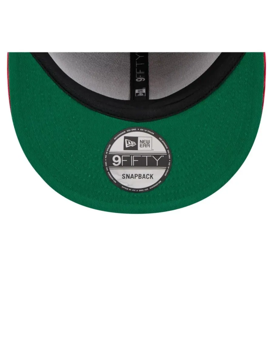 New Era Мужская вельветовая кепка-бейсболка Philadelphia Phillies в стиле ретро — изображение 5 из 5, красный