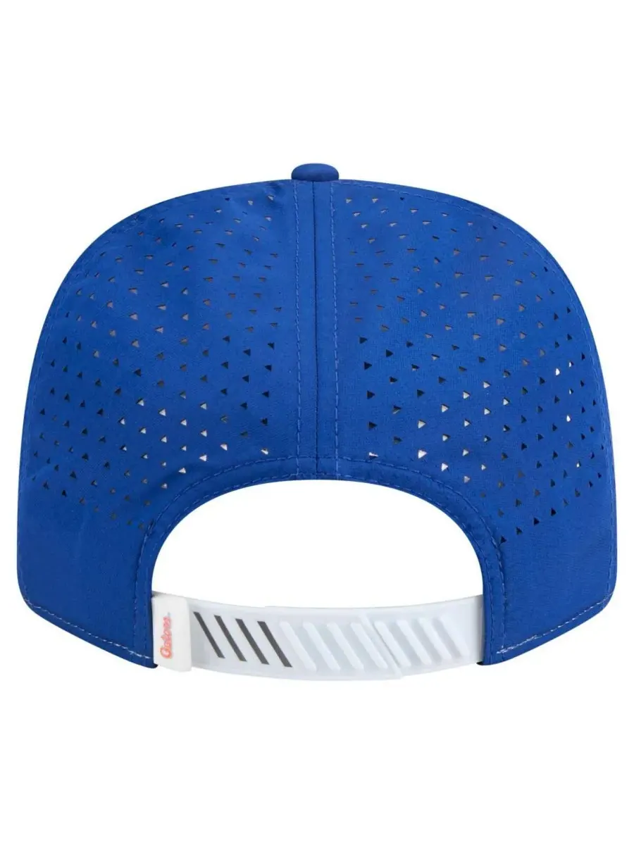 New Era Мужская белая/королевская бейсболка Florida Gators с перфорированной нашивкой, регулируемая — изображение 2 из 5