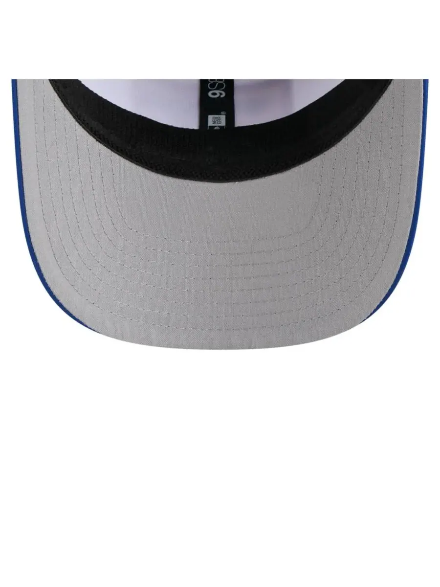 New Era Мужская белая/королевская бейсболка Florida Gators с перфорированной нашивкой, регулируемая — изображение 3 из 5