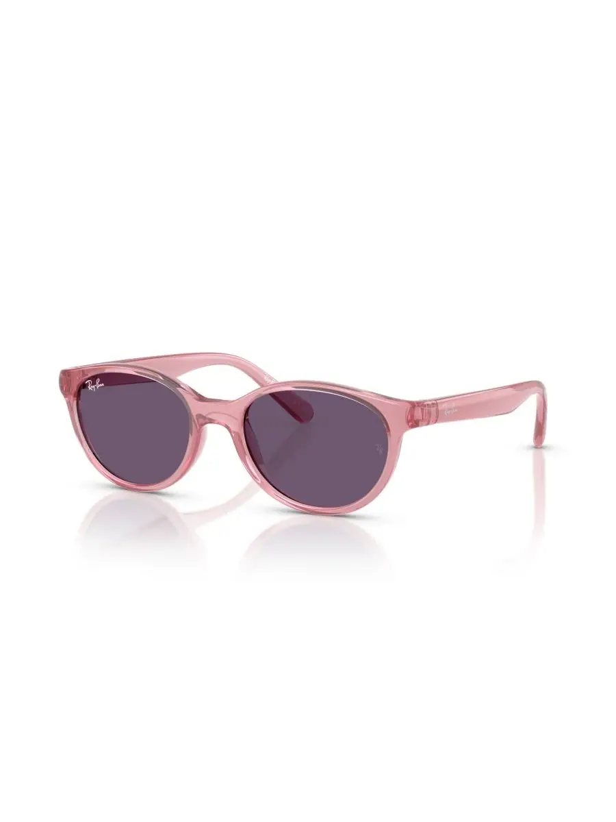 Детские солнцезащитные очки, RB9080S (для детей 7-10 лет) Ray-Ban Jr — розовый