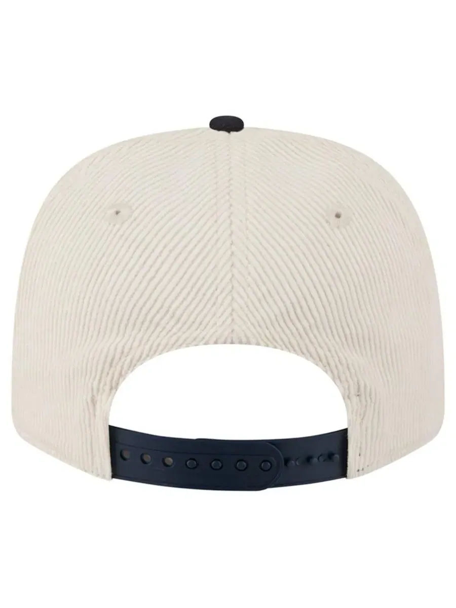 Кепка New Era Houston Astros Loyal 9SEVENTY — изображение 4 из 4, кремовый темно-синий