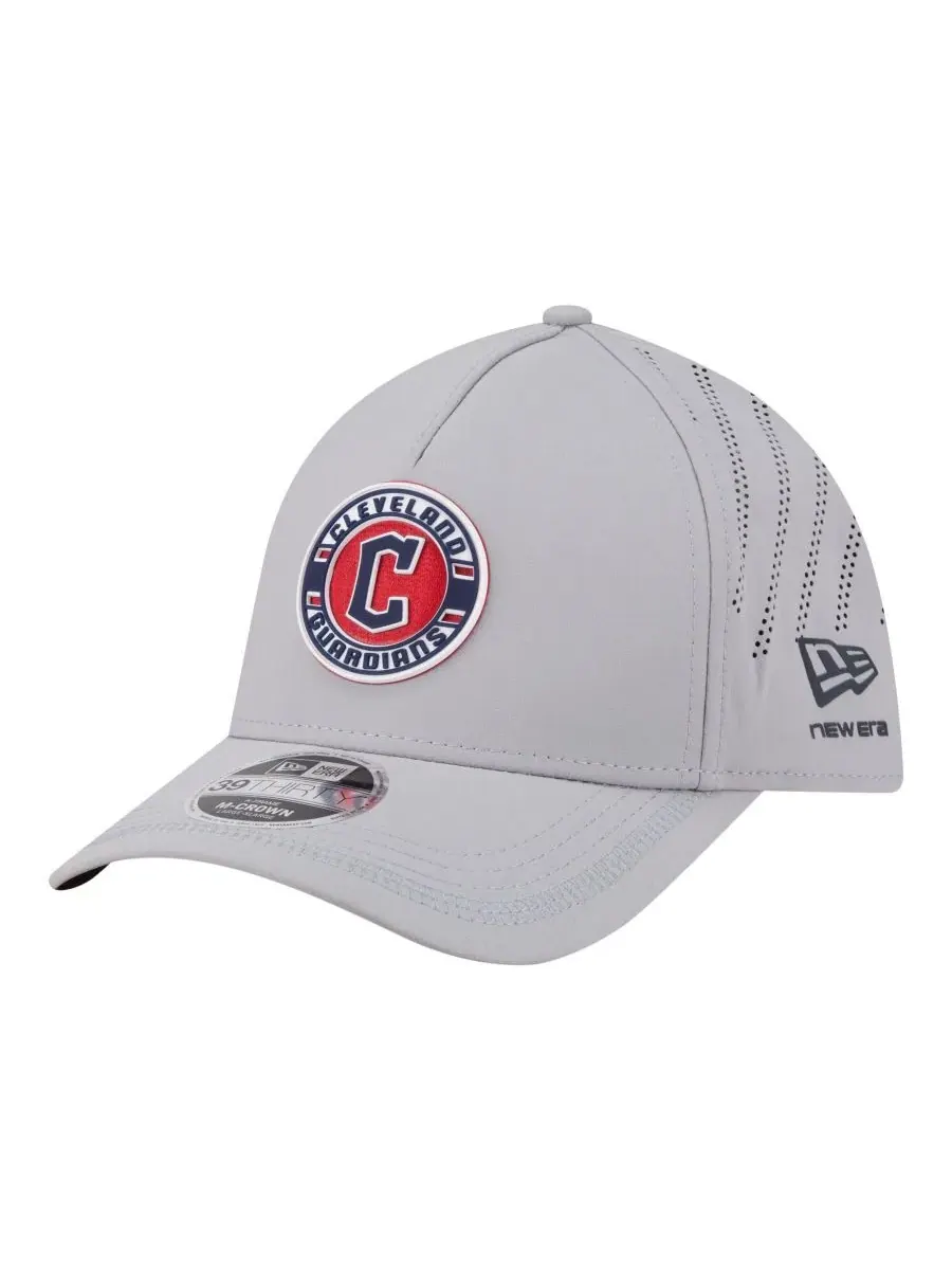 Кепка с принтом Cleveland Guardians Patch New Era — изображение 1 из 5, серый