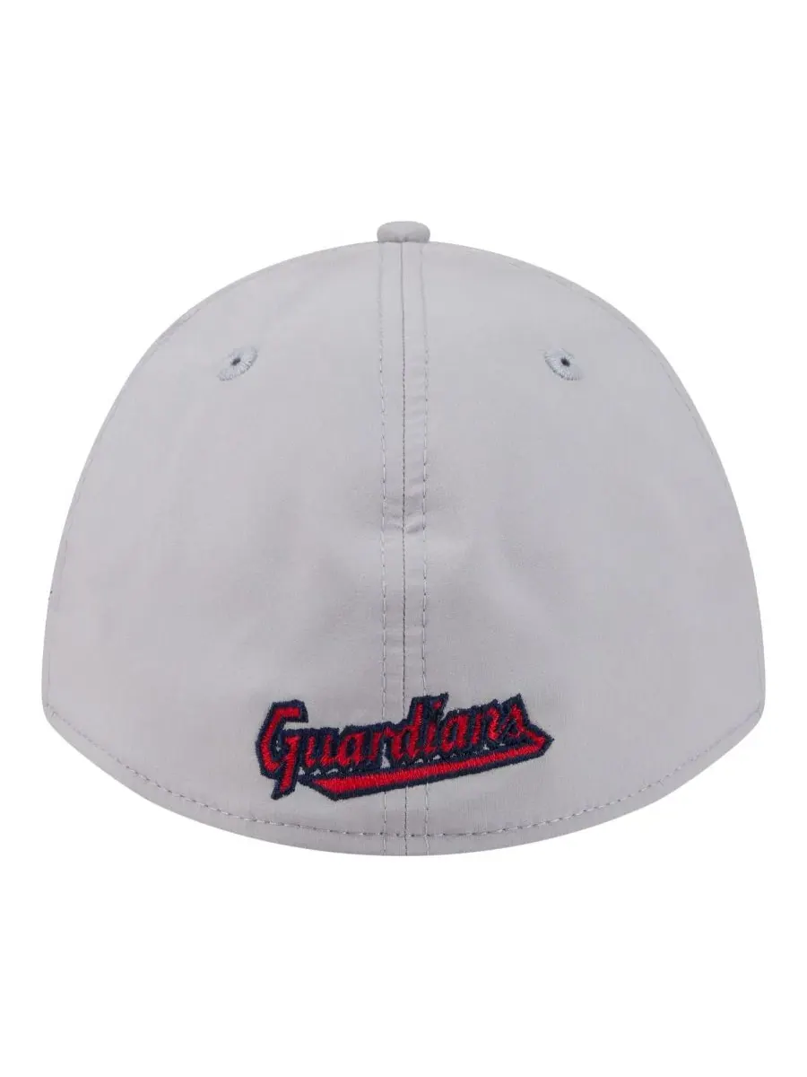 Кепка с принтом Cleveland Guardians Patch New Era — изображение 4 из 5, серый