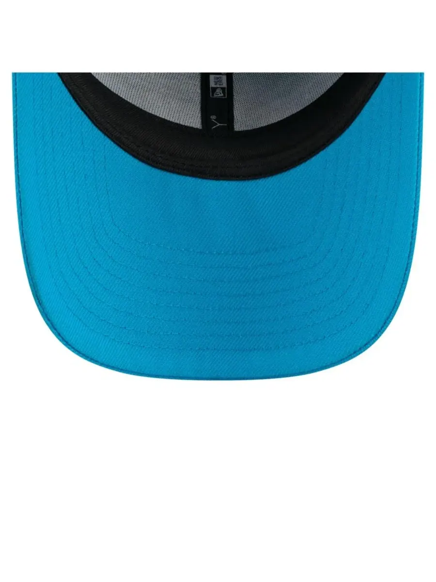 Кепка с вышитым логотипом Carolina Panthers New Era — изображение 2 из 5, синий