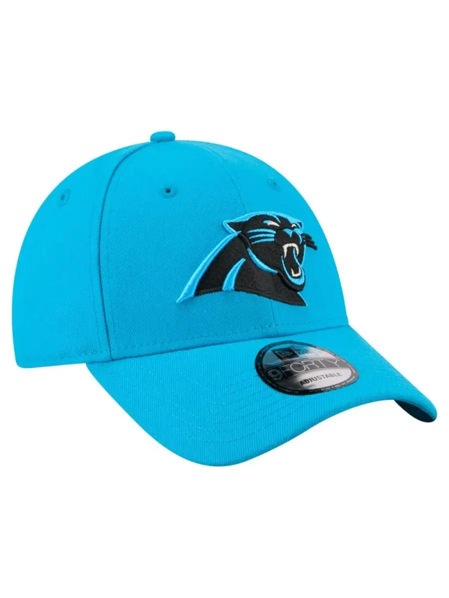 Кепка с вышитым логотипом Carolina Panthers New Era — изображение 4 из 5, синий