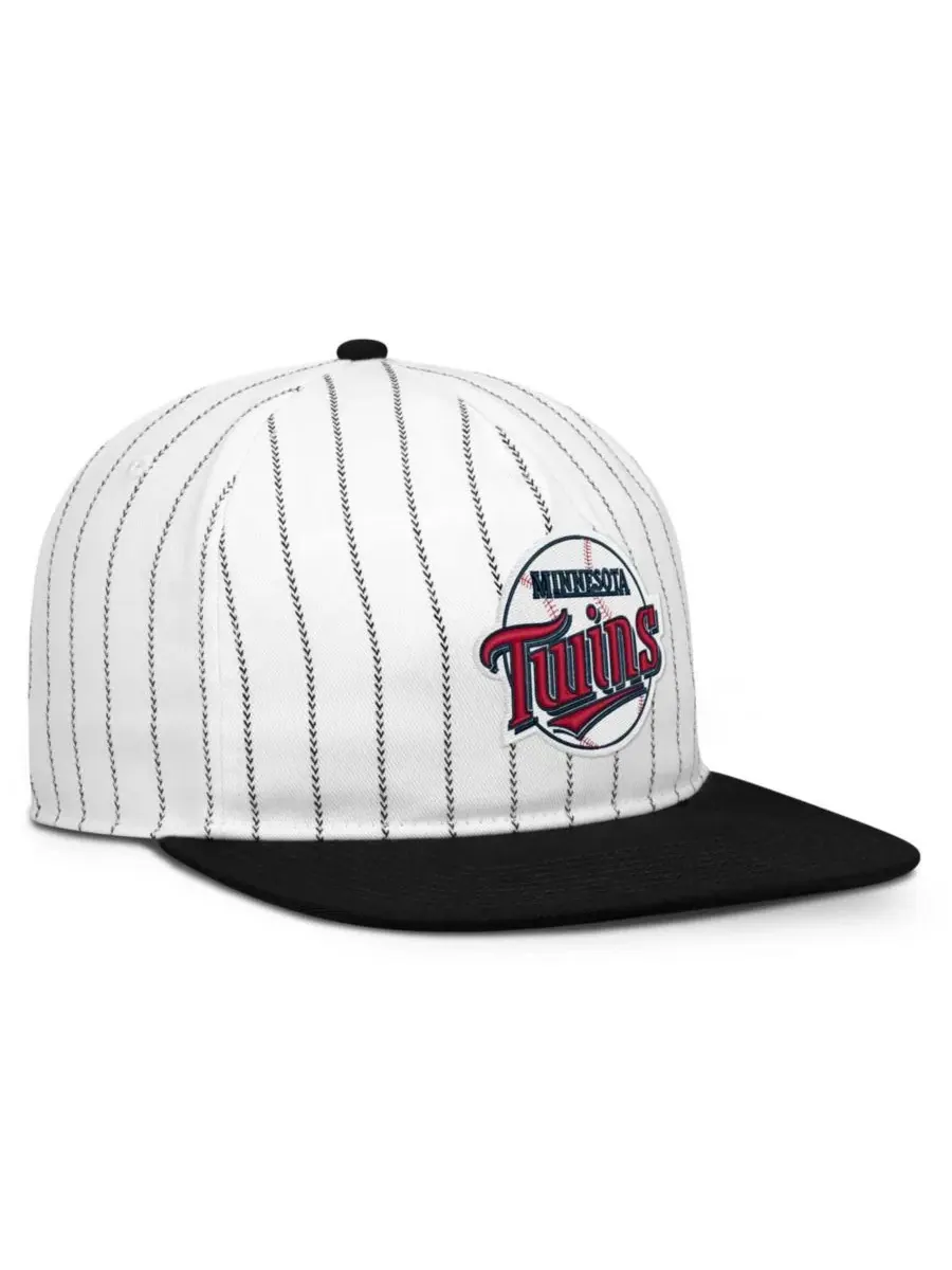 Кепка Nike Minnesota Twins Cooperstown Collection Pro Adjustable Hat — изображение 3 из 4, белый черный