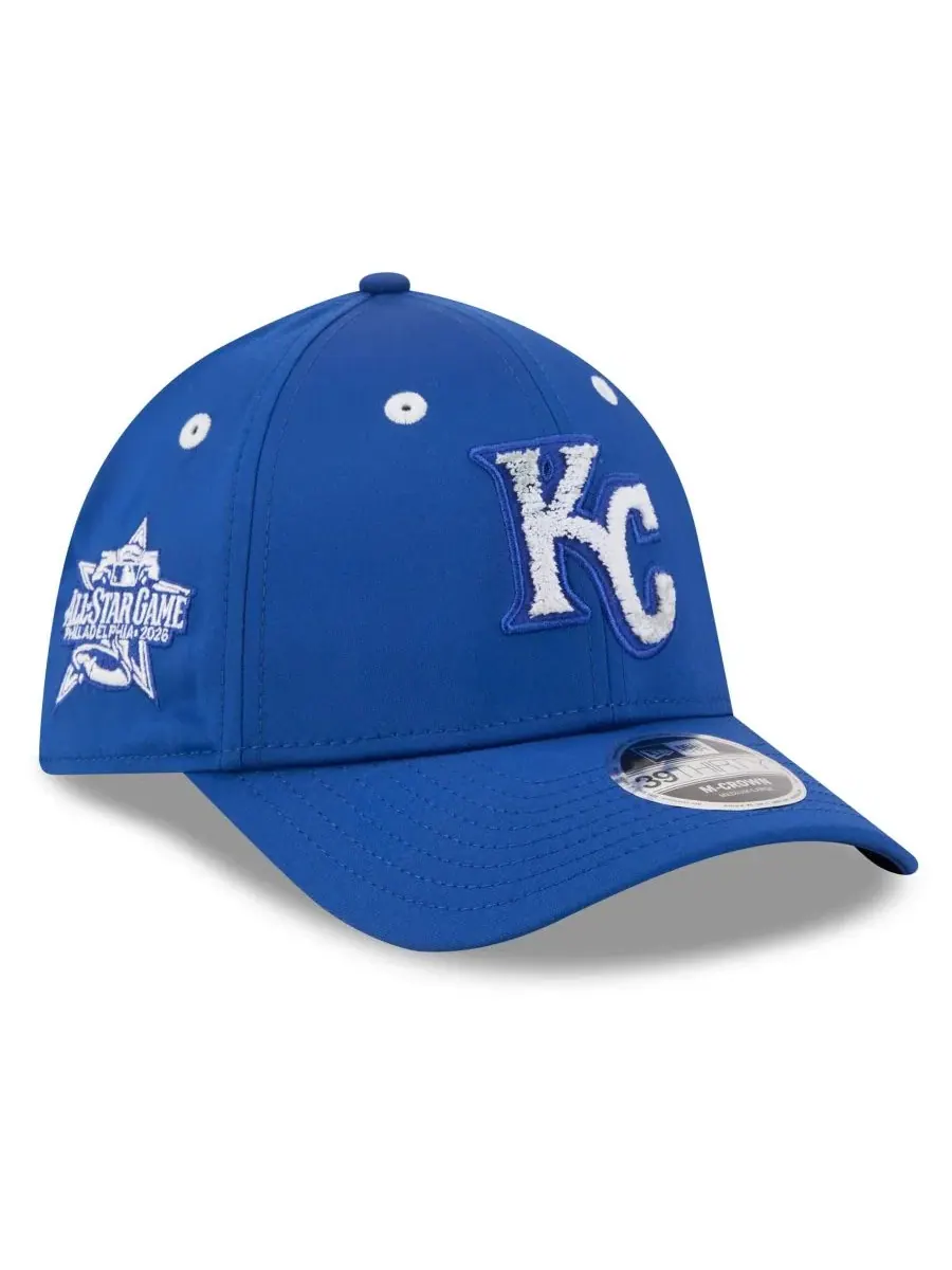 Бейсболка New Era 39THIRTY M-Crown Flex Hat — изображение 1 из 5, королевский