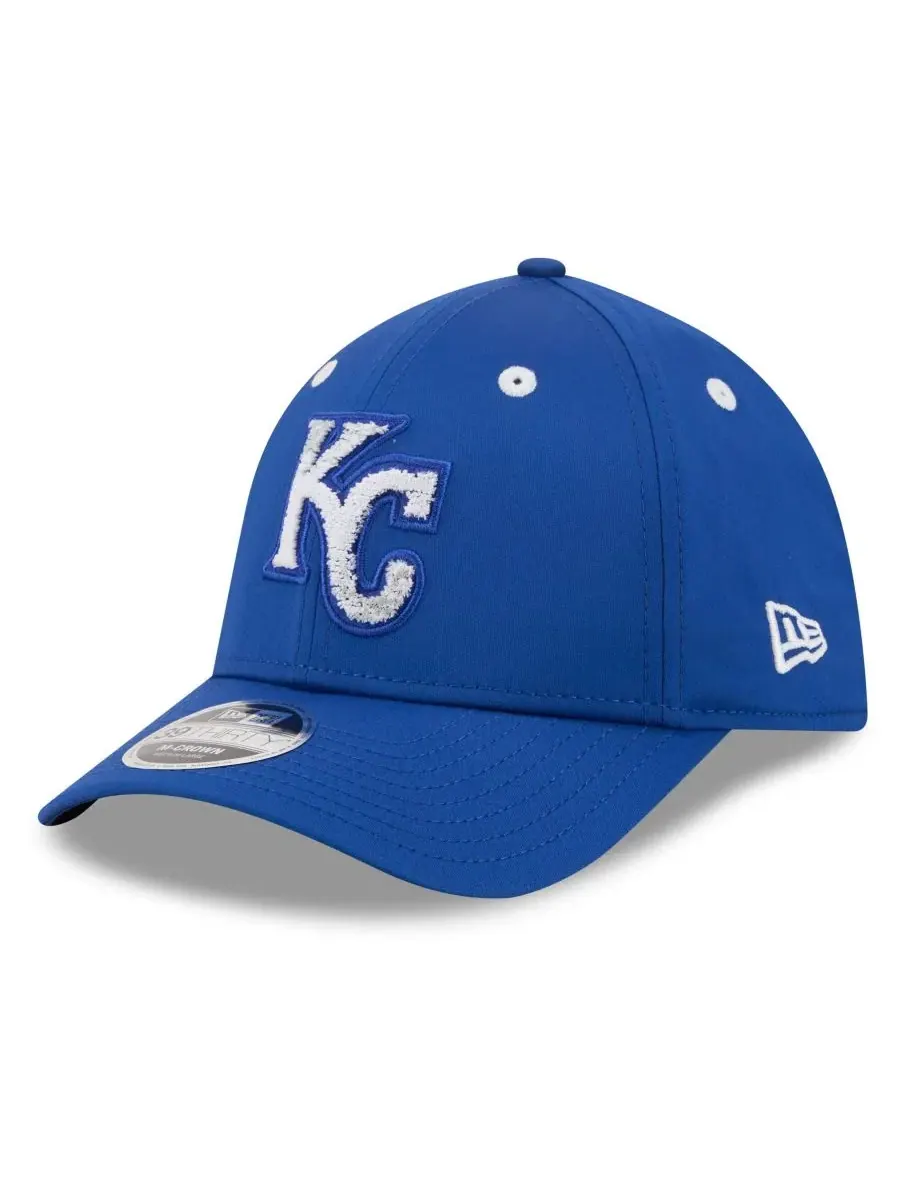 Бейсболка New Era 39THIRTY M-Crown Flex Hat — изображение 3 из 5, королевский