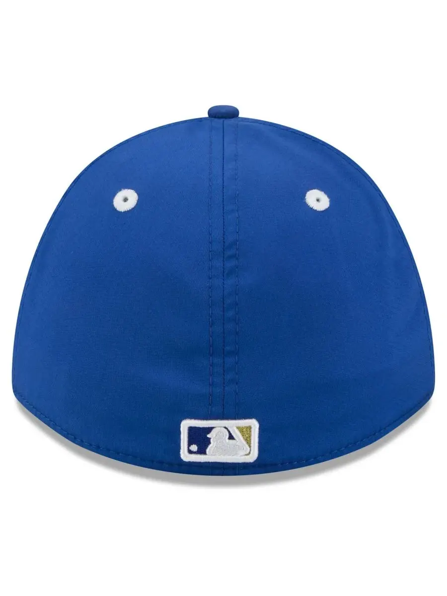 Бейсболка New Era 39THIRTY M-Crown Flex Hat — изображение 4 из 5, королевский