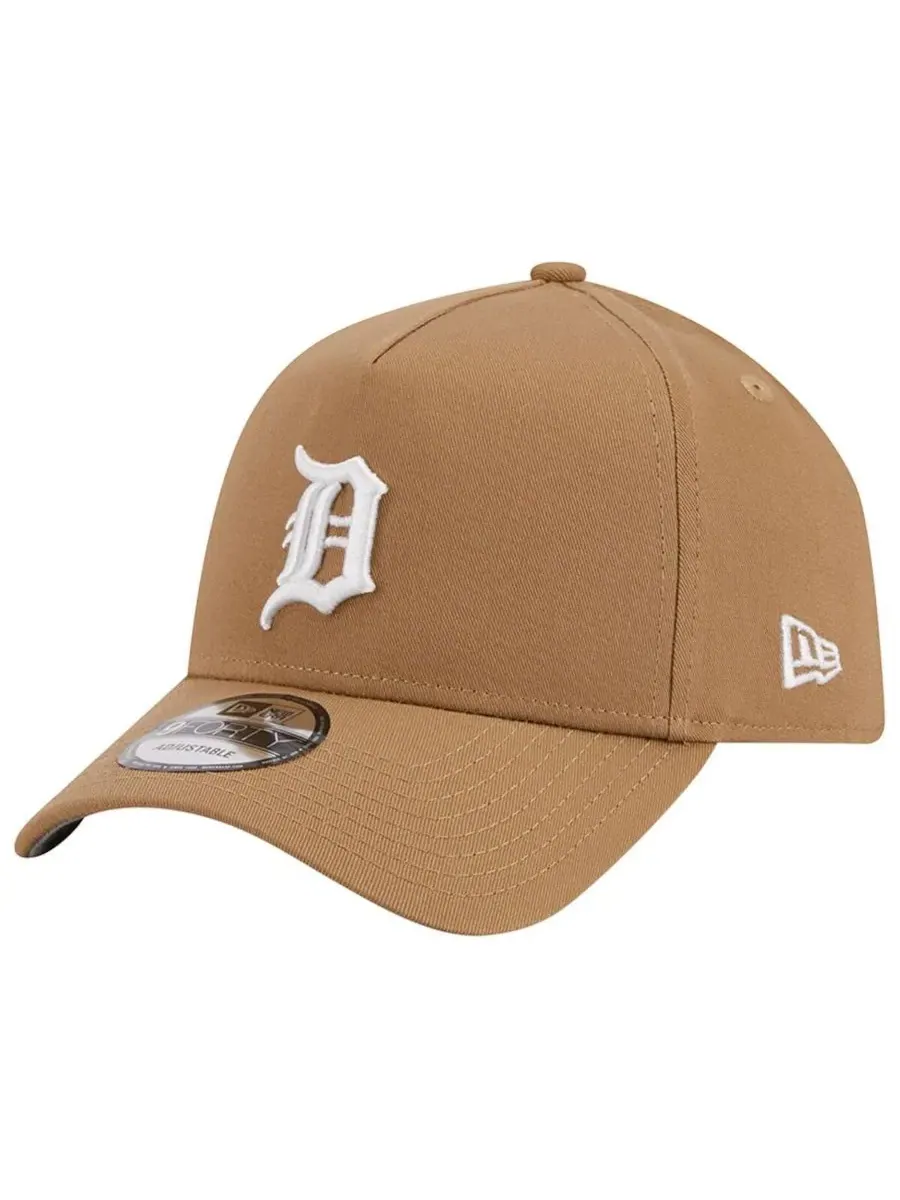 Кепка New Era с вышивкой Detroit Tigers — изображение 1 из 4, хаки