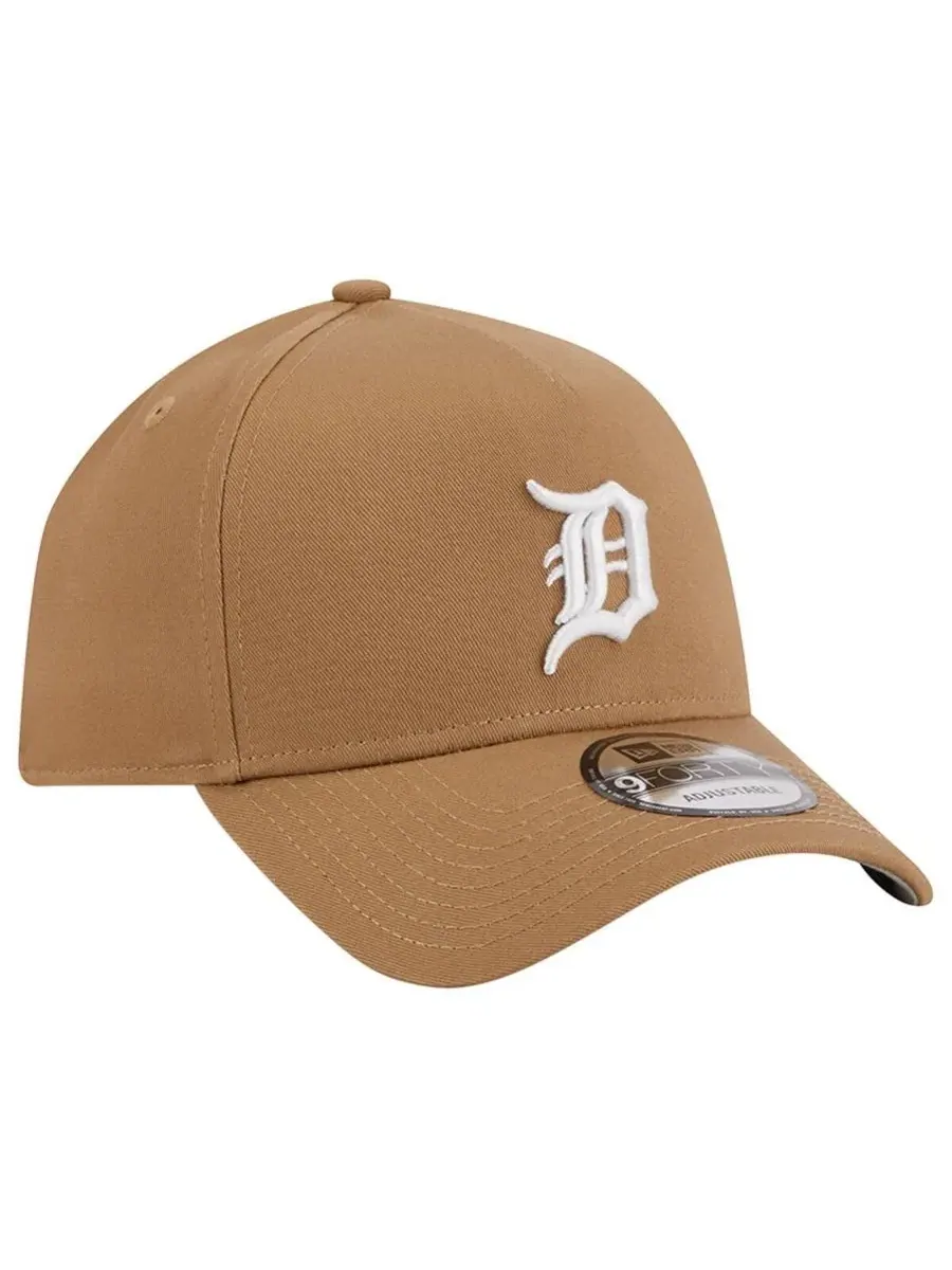 Кепка New Era с вышивкой Detroit Tigers — изображение 2 из 4, хаки