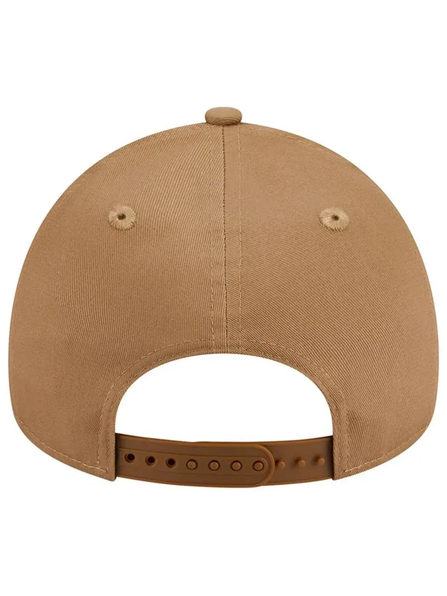Кепка New Era с вышивкой Detroit Tigers — изображение 3 из 4, хаки