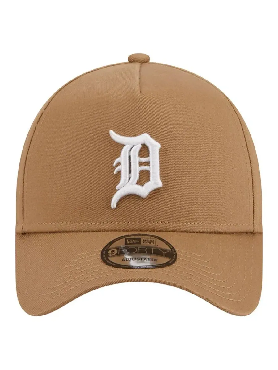Кепка New Era с вышивкой Detroit Tigers — изображение 4 из 4, хаки