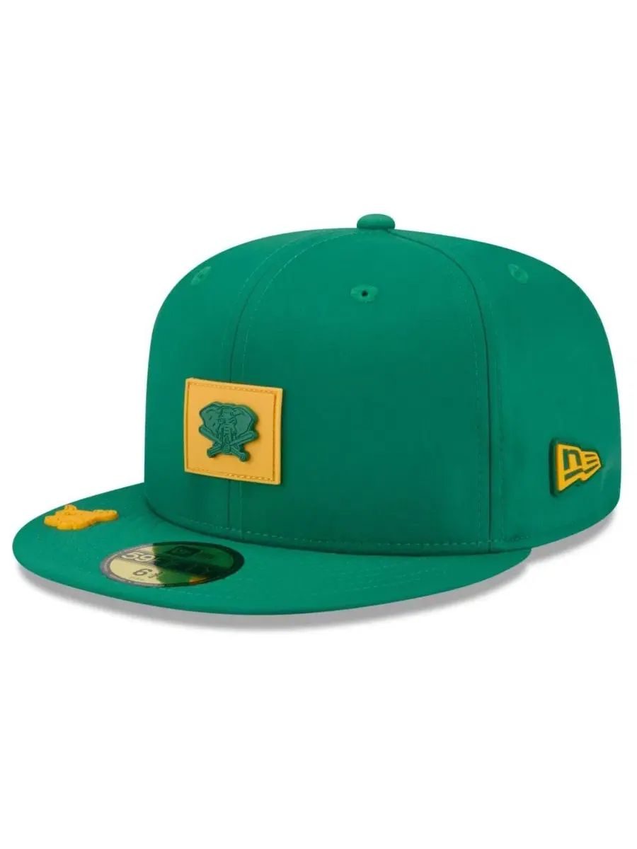 Кепка New Era 2026 Clubhouse Alternate 59FIFTY — изображение 1 из 4, зеленый