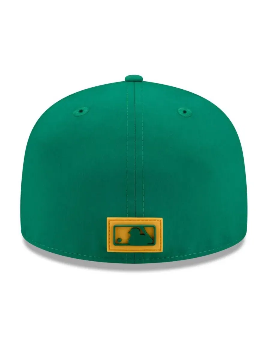 Кепка New Era 2026 Clubhouse Alternate 59FIFTY — изображение 4 из 4, зеленый