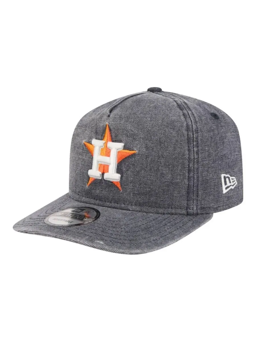 Кепка New Era Houston Astros Denim Classic 19TWENTY — изображение 1 из 5, темно-синий