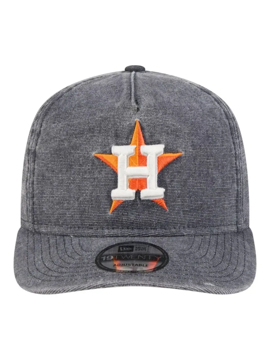 Кепка New Era Houston Astros Denim Classic 19TWENTY — изображение 2 из 5, темно-синий