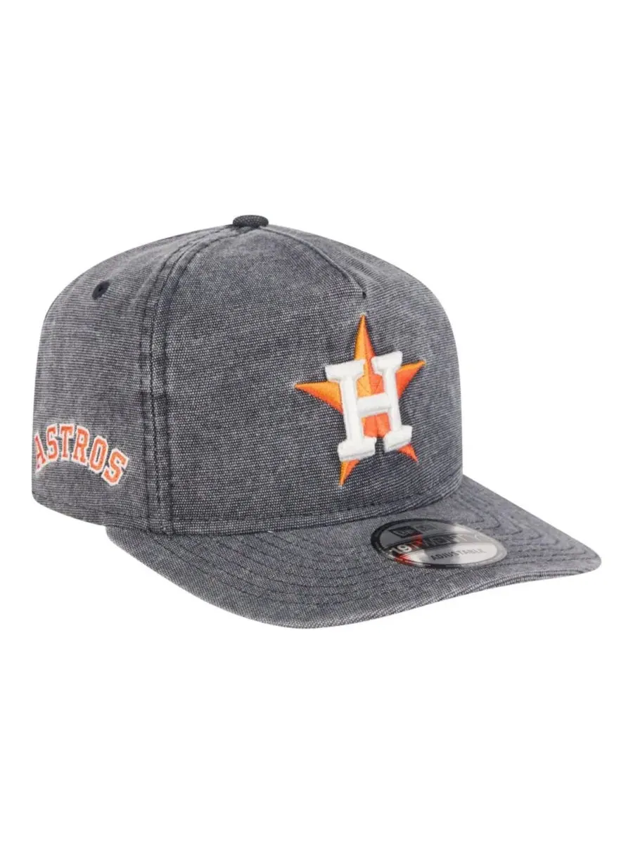 Кепка New Era Houston Astros Denim Classic 19TWENTY — изображение 3 из 5, темно-синий