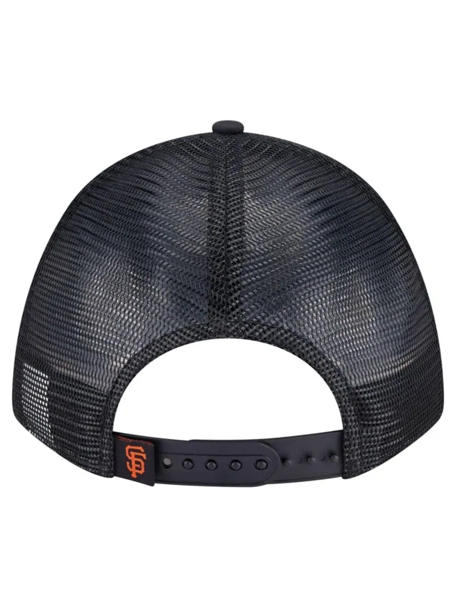 Кепка New Era Minimalist 9FORTY A-Frame — изображение 4 из 5, черный