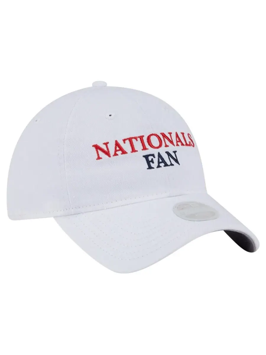 Кепка New Era 9TWENTY с вышивкой — изображение 3 из 5, белый
